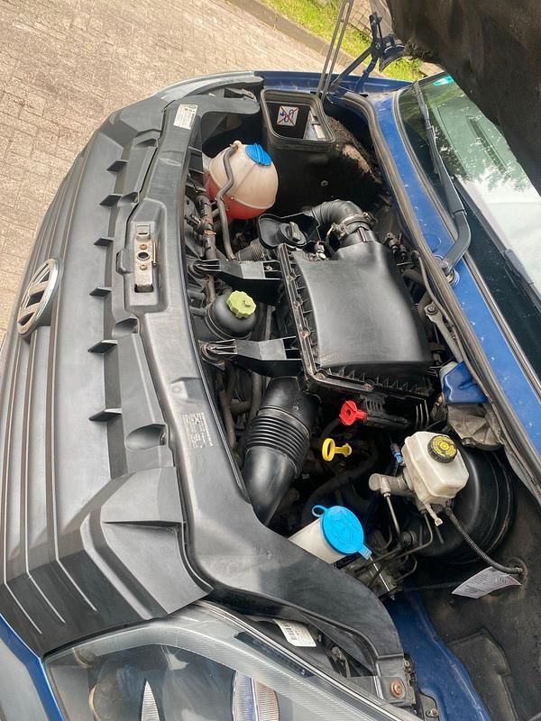 Gebraucht VW Crafter 2014 Blau Van