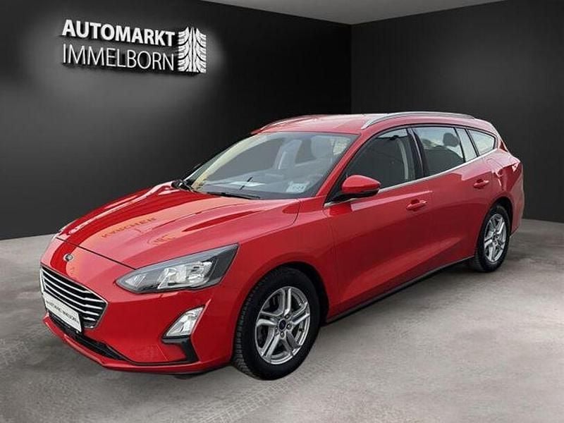 Gebraucht Ford Focus Cool & Connect 140 PS (102 kW) 2022 Rot Limousine