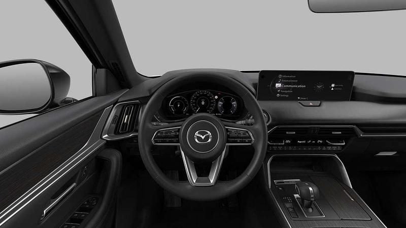 Gebraucht Mazda CX-80 Homura-Line 328 PS (241 kW) 2026 Melting copper m SUV