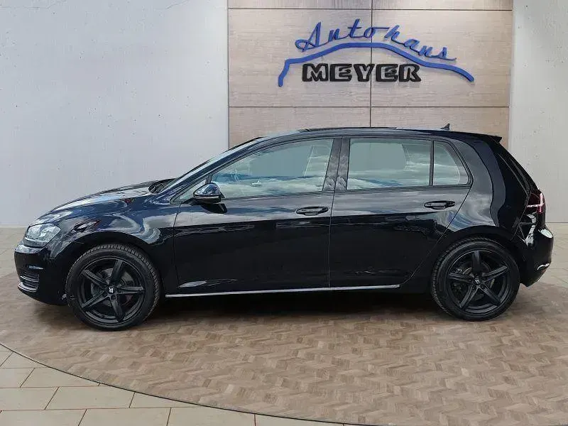 Gebraucht VW Golf VII 150 PS (110 kW) 2015 Schwarz Limousine