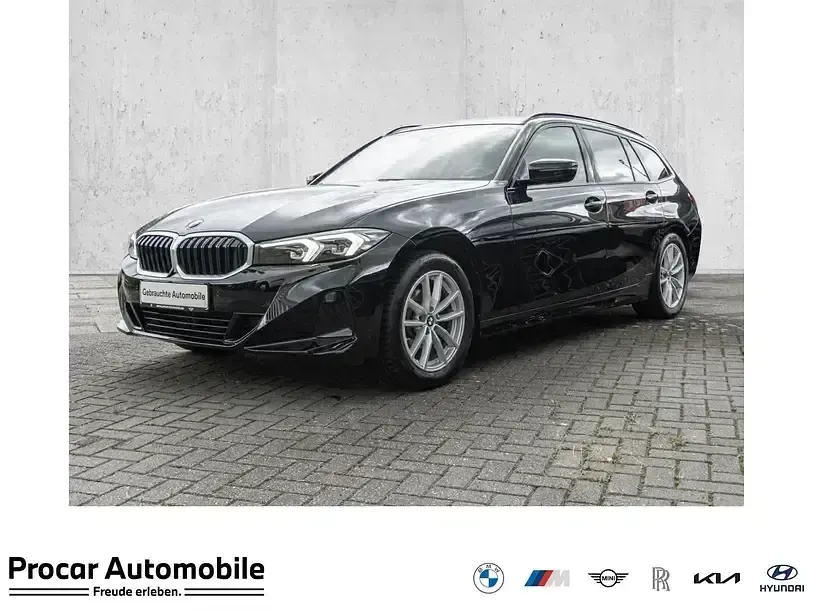 Gebraucht BMW 318 Shadowline 156 PS (114 kW) 2022 Kombi
