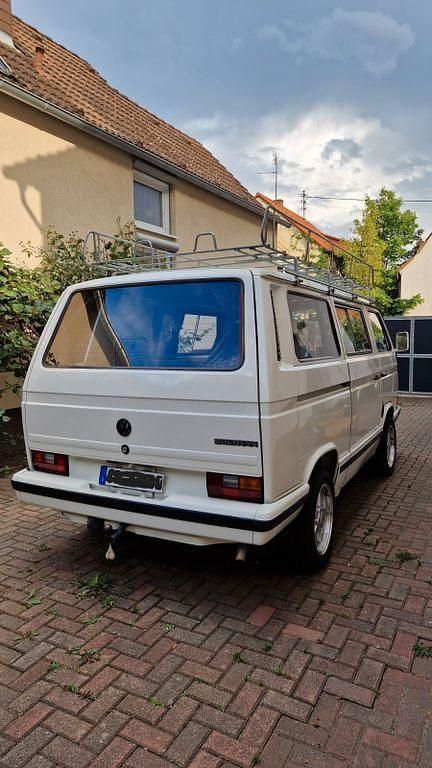 Usado VW Multivan 92 HP (67 kW) 1990 Branco Monovolume