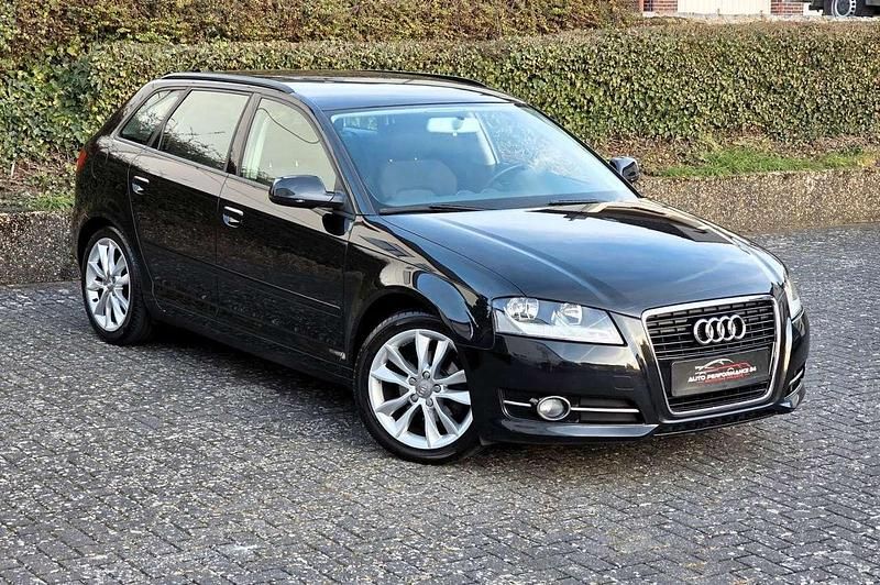 Gebraucht Audi A3 Ambition 105 PS (77 kW) 2012 Schwarz Kombi