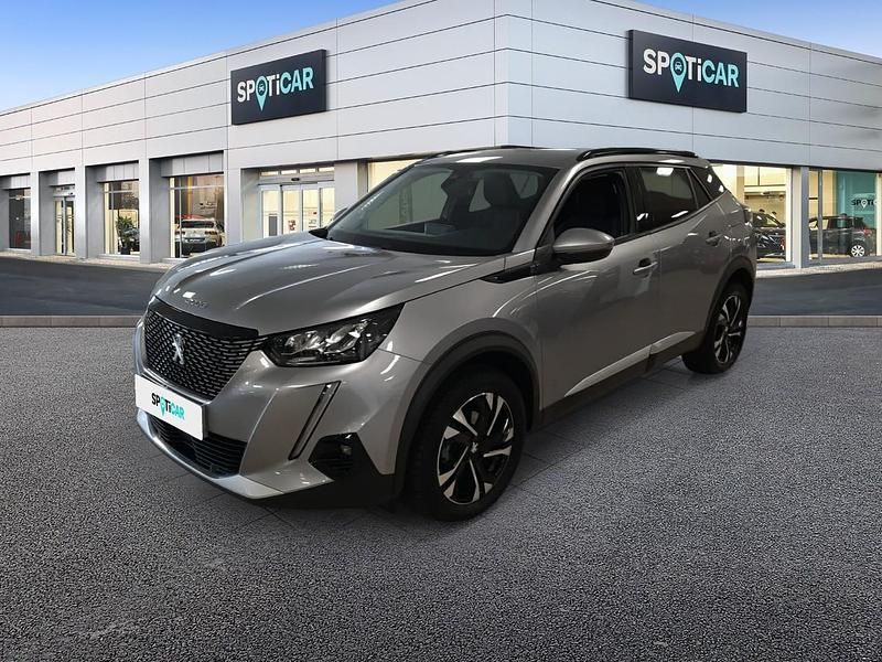 Grau Gebraucht 2021 Peugeot 2008 Allure SUV | 16.980 € (Guter Preis) - Bild 1/1