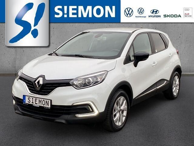 Weiß Gebraucht 2019 Renault Captur LIMITED SUV | 12.130 € (Fairer Preis) - Bild 1/2
