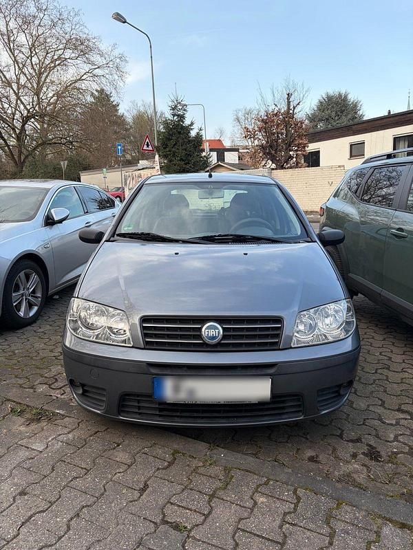Gebraucht Fiat Punto 2005 Grau Kleinwagen