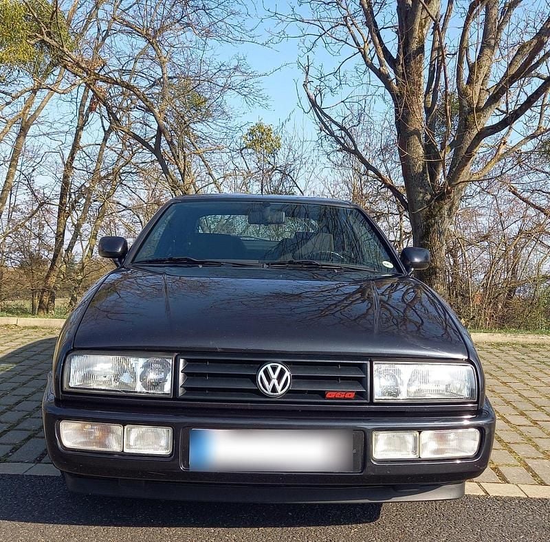 Gebraucht VW Corrado 115 PS (84 kW) 1994 Schwarz Coupé