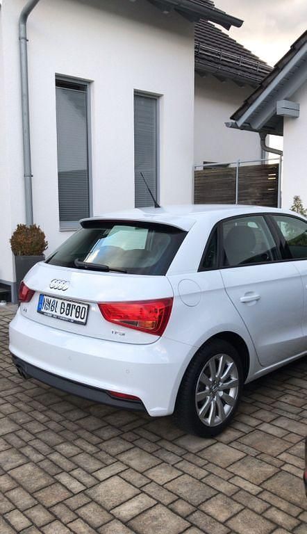 Gebraucht Audi A1 Sportback 125 PS (91 kW) 2017 Weiß Kleinwagen