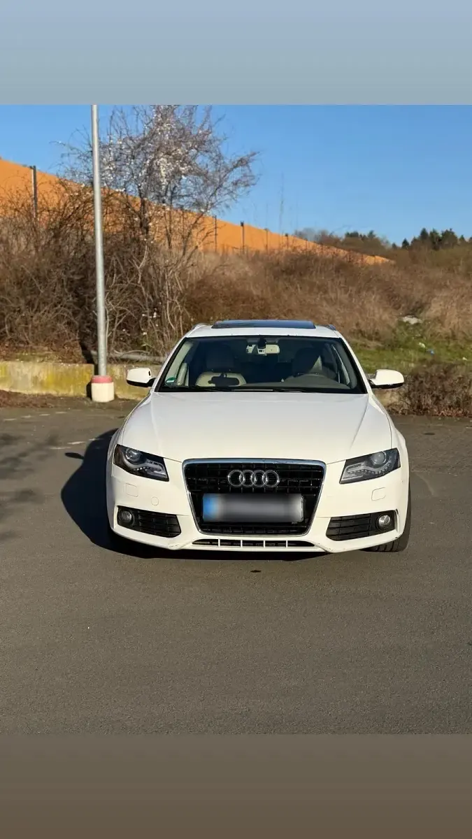 Gebraucht Audi A4 240 PS (176 kW) 2011 Weiß Kombi