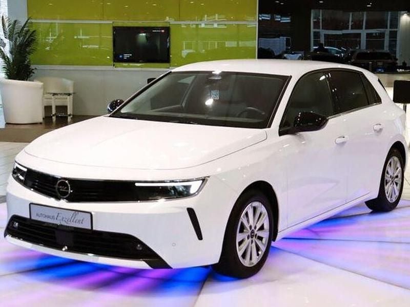 Gebraucht Opel Astra Elegance 131 PS (96 kW) 2023 Weiß Limousine