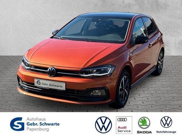 Orange Gebraucht 2021 VW Polo R-line Limousine | 19.880 € (Etwas zu teuer) - Bild 1/4
