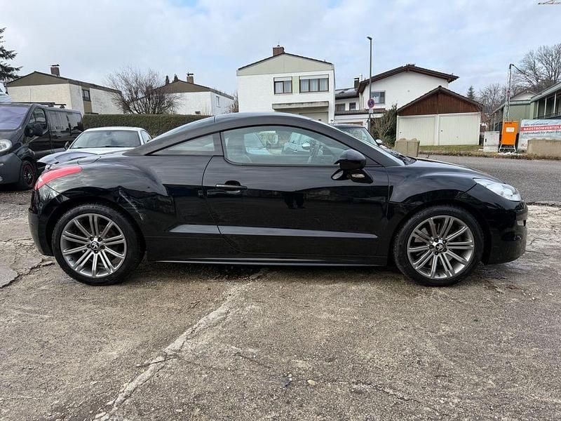 Gebraucht Peugeot RCZ GT-line 200 PS (147 kW) 2015 Schwarz Coupé