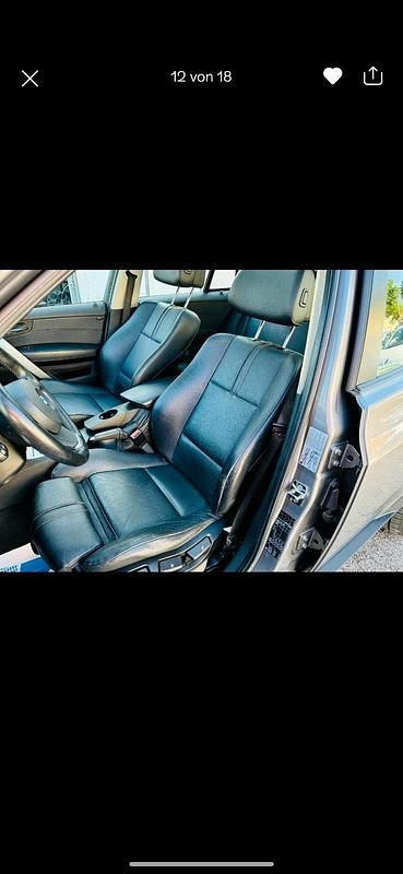 Gebraucht BMW X3 Exclusive 177 PS (130 kW) 2010 Grau SUV