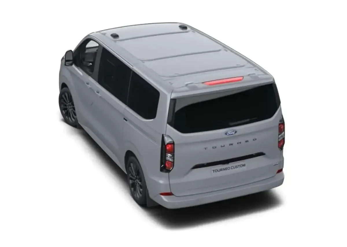 Neu Ford Tourneo Custom Titanium X 170 PS (125 kW) 2026 Grey matter Van