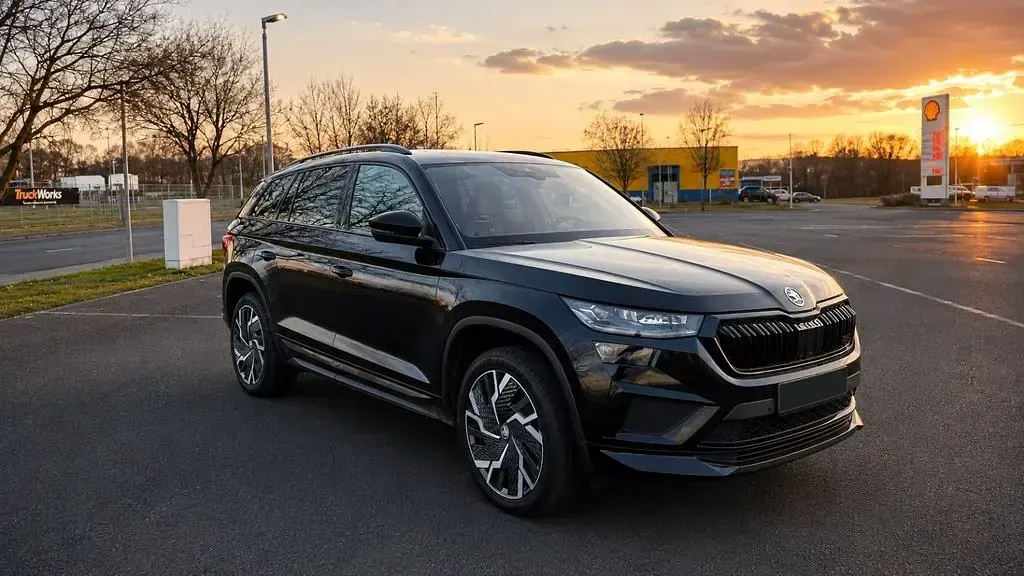 Gebraucht Skoda Kodiaq RS 245 PS (180 kW) 2023 Schwarz SUV