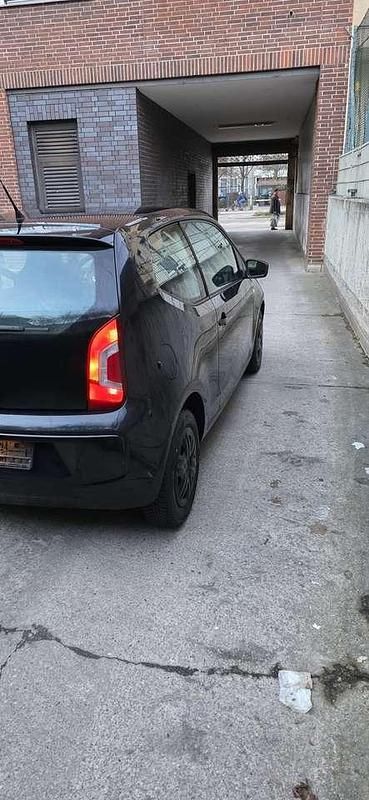 Gebraucht VW up! 60 PS (44 kW) 2016 Schwarz Kleinwagen