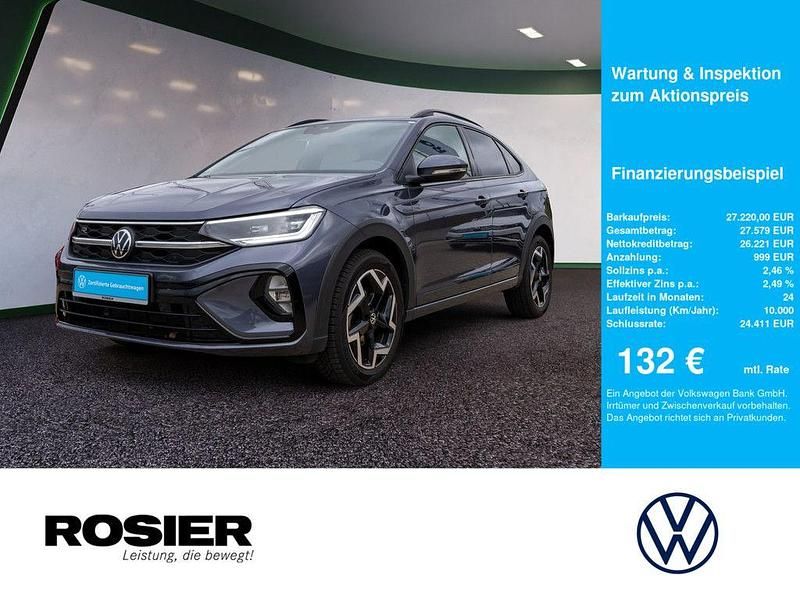 Gebraucht VW Taigo R-line 150 PS (110 kW) 2025 Grau / rauchgrau (metallic) SUV