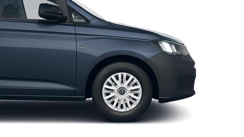 Gebraucht VW Caddy Basis 102 PS (75 kW) 2025 Blau Van / Kleinbus