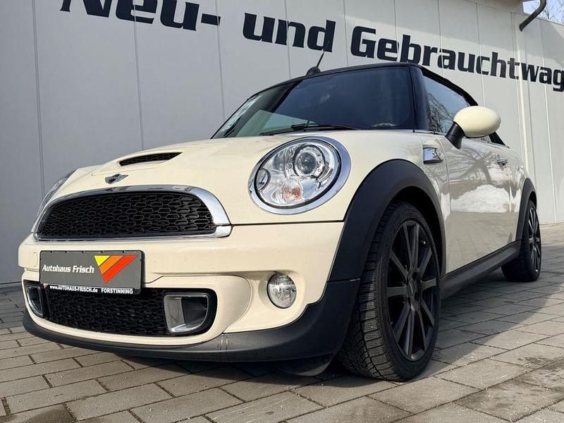 Gebraucht Mini Cooper S Cabriolet 184 PS (135 kW) 2014 Weiß Cabrio