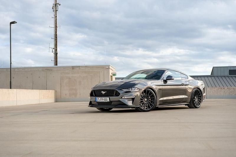 Gebraucht Ford Mustang GT 450 PS (330 kW) 2020 Grau Coupé