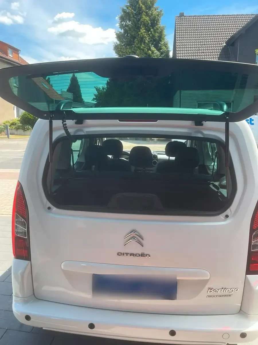 Gebraucht Citroën Berlingo 110 PS (80 kW) 2018 Weiß Van / Kleinbus