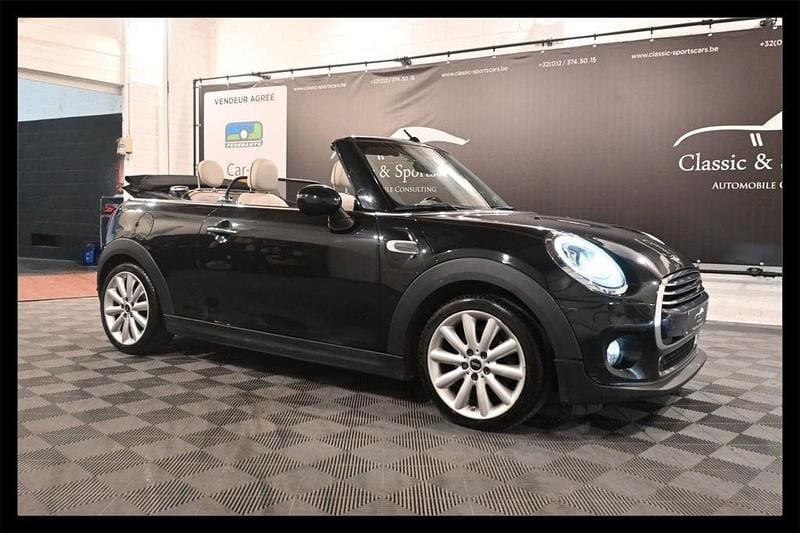 Schwarz Gebraucht 2017 Mini Cooper Cabriolet Cabrio | 8.950 € - Bild 1/4