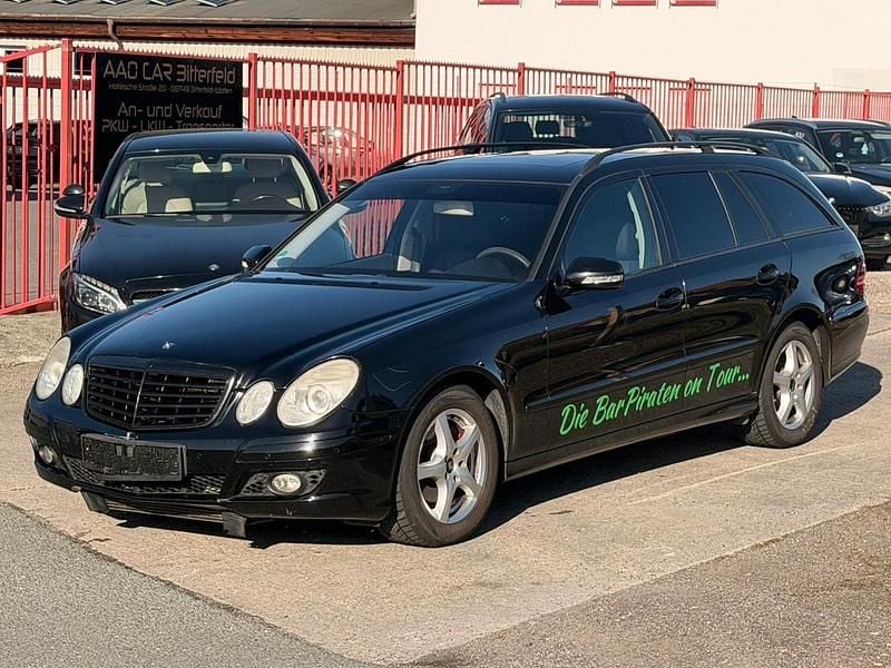 Second-hand Mercedes E280 190 CP (139 kW) 2008 Negru Break