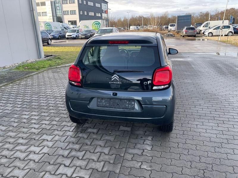 Gebraucht Citroën C1 PureTech 82 PS (60 kW) 2017 Grau Kleinwagen
