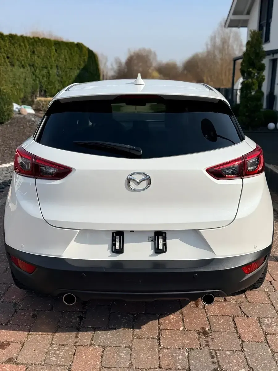 Gebraucht Mazda 3 Inclusive 121 PS (88 kW) 2018 Weiß SUV
