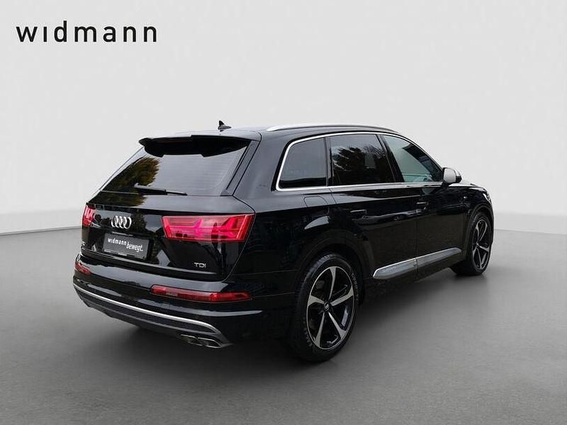 Gebraucht Audi SQ7 S-Line 435 PS (319 kW) 2018 Schwarz metallic SUV