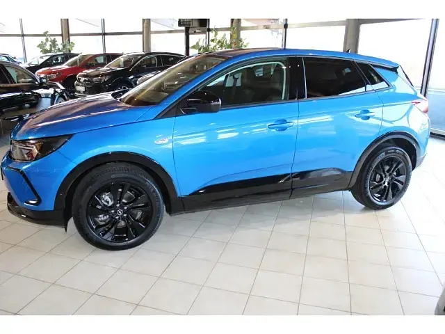 Gebraucht Opel Grandland X GS Line 131 PS (96 kW) 2023 Blau SUV