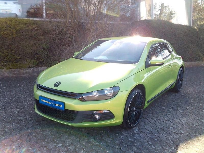 Gebraucht VW Scirocco 122 PS (89 kW) 2012 Grün Coupé