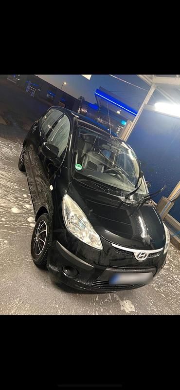 Gebraucht Hyundai i10 69 PS (50 kW) 2007 Schwarz Kleinwagen
