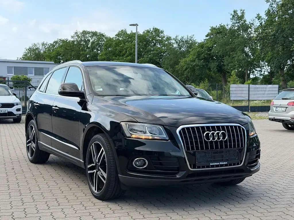 Gebraucht Audi Q5 Comfort 150 PS (110 kW) 2016 Schwarz SUV