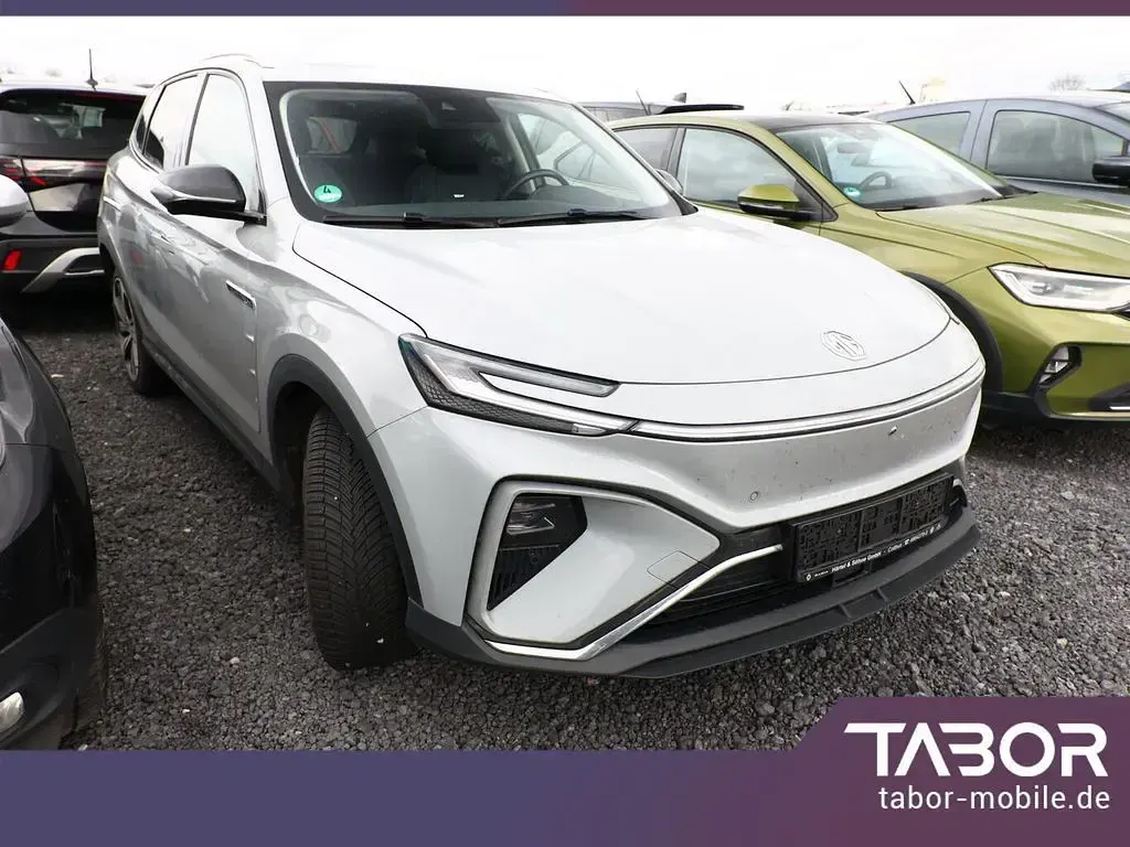 Gebraucht MG Marvel R Luxury 131 kW (179 PS) 2022 Blau SUV