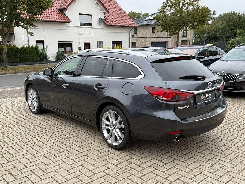 Gebraucht Mazda 6 Inclusive 175 PS (128 kW) 2014 Grau Kombi