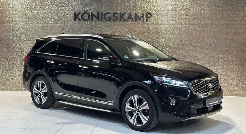 Schwarz Gebraucht 2019 Kia Sorento GT-Line SUV | 23.490 € (Guter Preis) - Bild 1/4