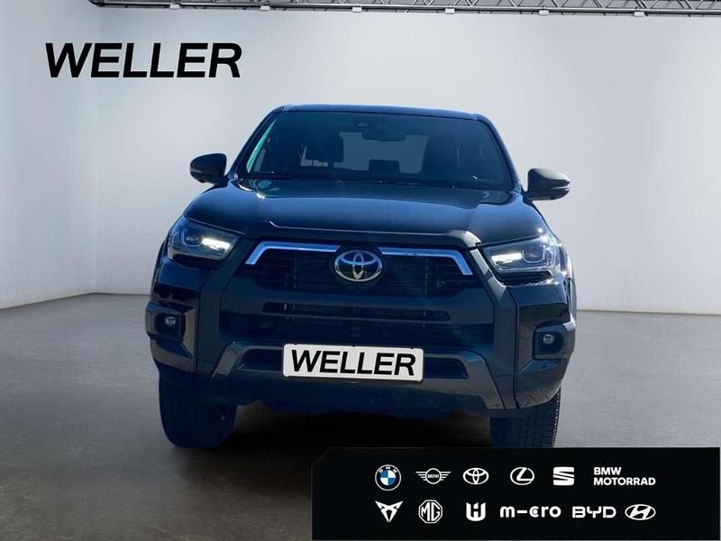 Neu Toyota HiLux 204 PS (150 kW) 2026 Schwarz Abholung