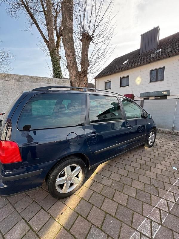 Gebraucht Seat Alhambra 2006 Blau Van / Kleinbus