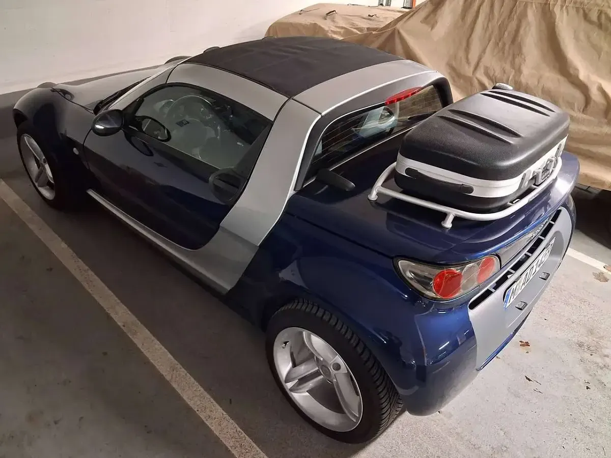 Gebraucht Smart Roadster 107 PS (78 kW) 2005 Blau Cabrio