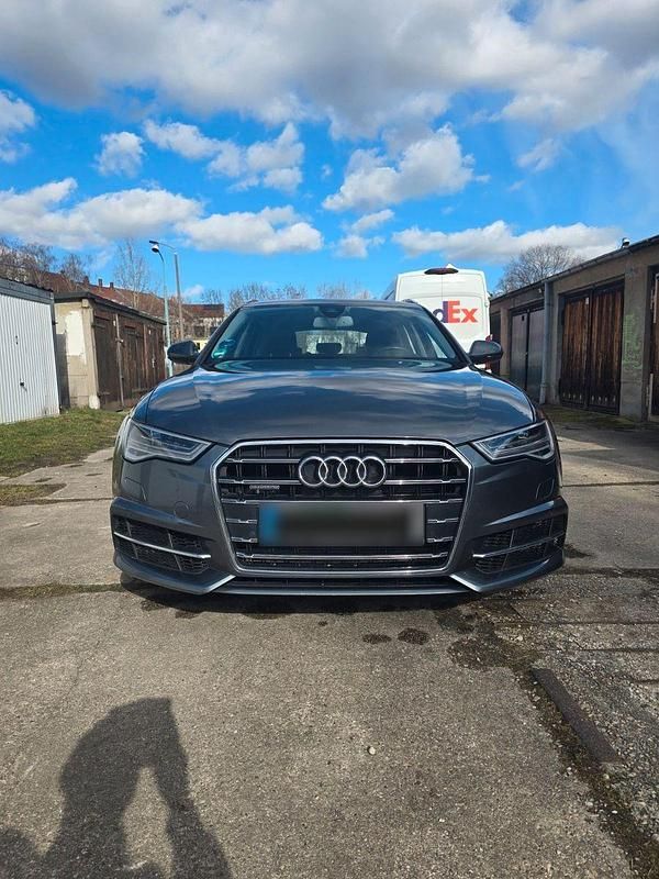 Gebraucht Audi A6 S-Line 320 PS (235 kW) 2016 Grau Kombi