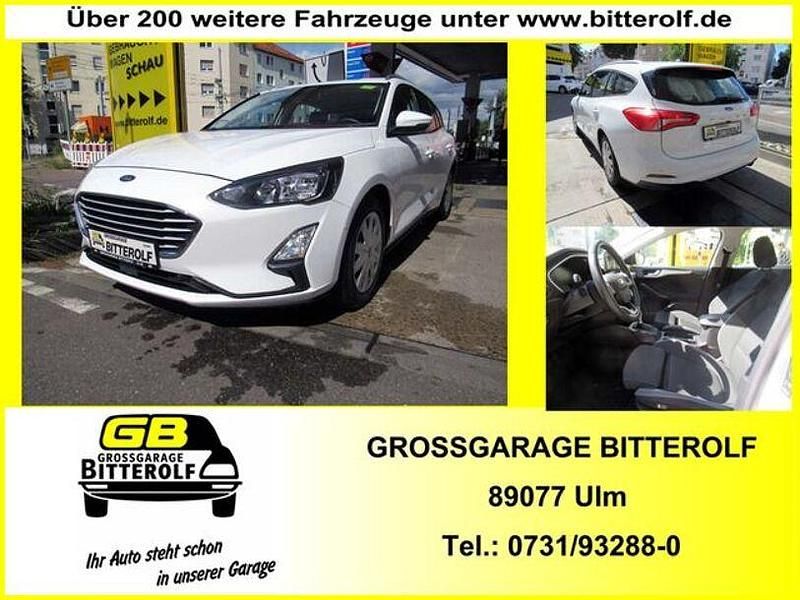Weiß Gebraucht 2021 Ford Focus Kombi | 11.990 € (Superpreis) - Bild 1/4