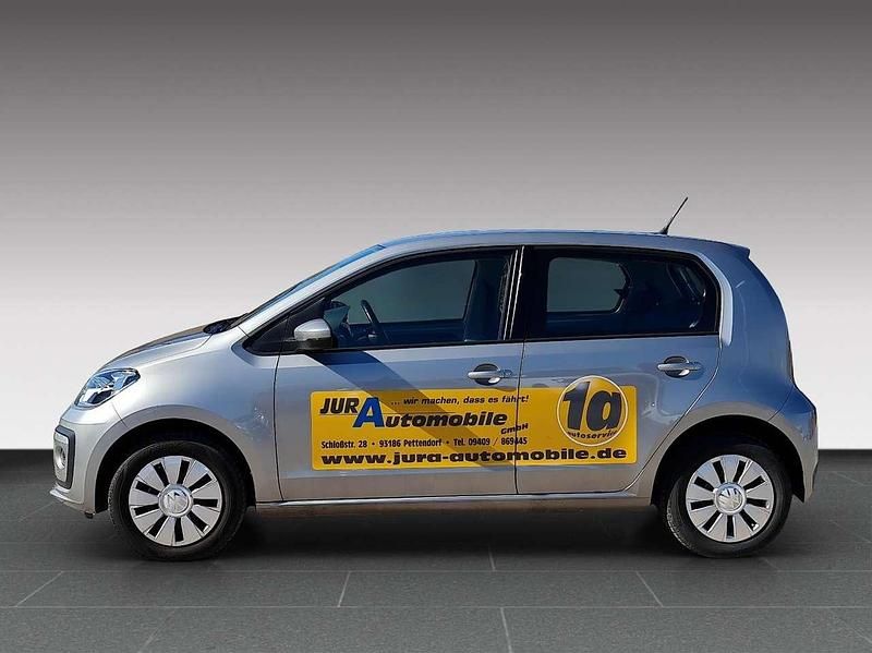 Gebraucht VW up! Basis 68 PS (50 kW) 2021 Tungsten silver metallic Kleinwagen