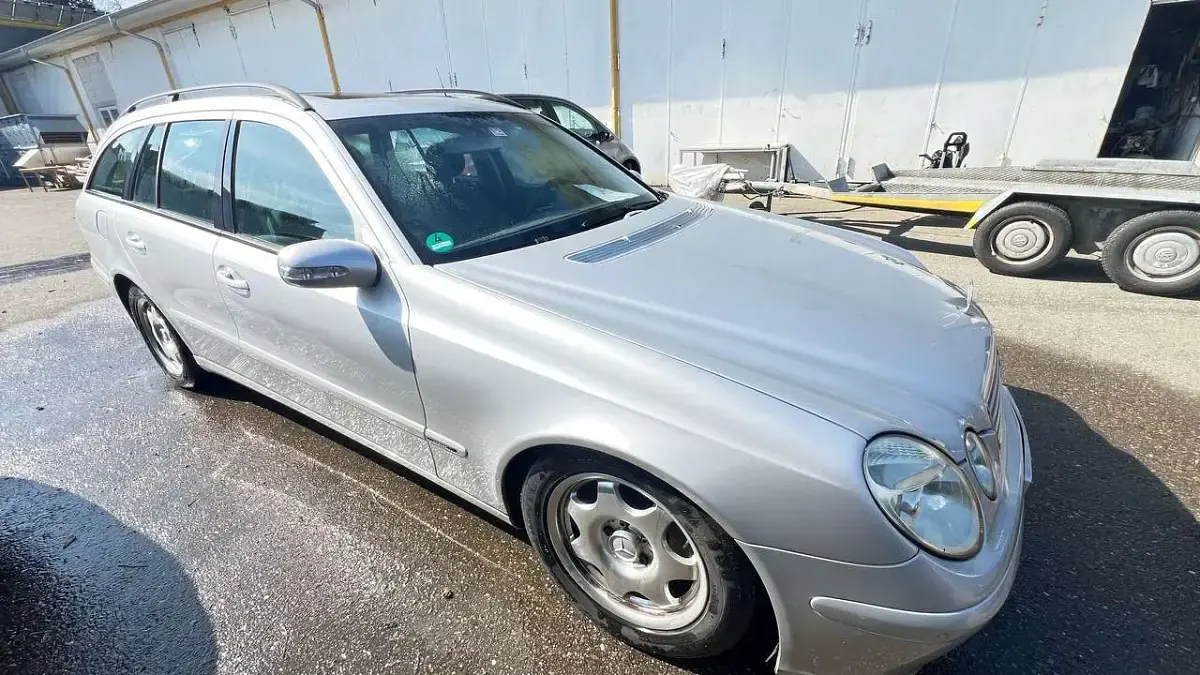 Occasion Mercedes E200 Avantgarde 163 ch (119 kW) 2003 Argent Break
