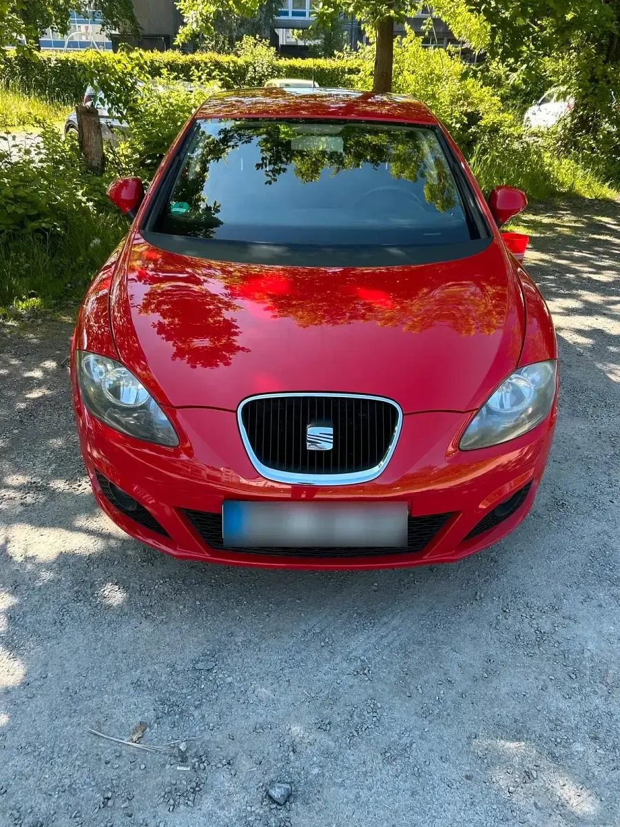 Gebraucht Seat Leon Copa 105 PS (77 kW) 2012 Rot Limousine