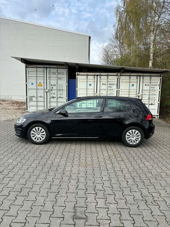 Gebraucht VW Golf VII Match 86 PS (63 kW) 2013 Schwarz Limousine