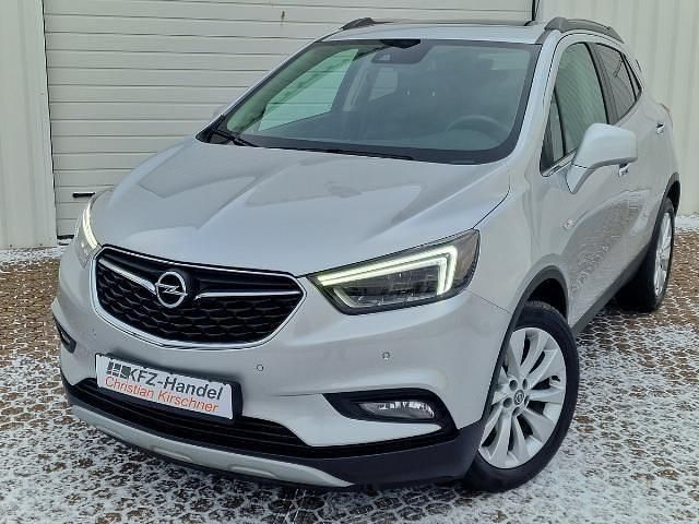 Gebraucht Opel Mokka X 152 PS (111 kW) 2017 Silber SUV