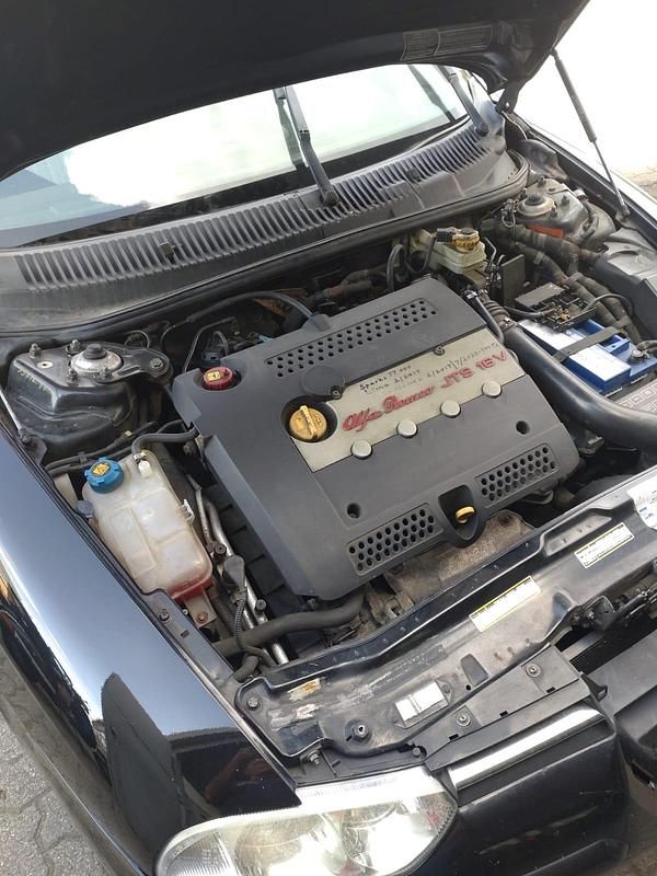 Gebraucht Alfa Romeo 156 165 PS (121 kW) 2003 Schwarz Limousine