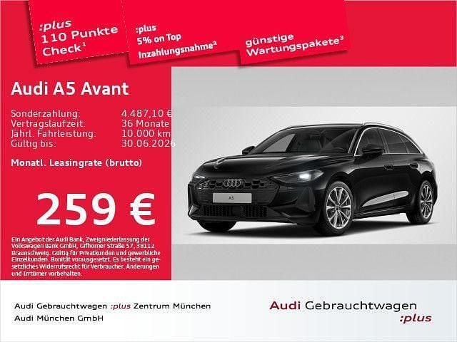 Second-hand Audi A5 Ambiente 204 CP (150 kW) 2025 Negru Break