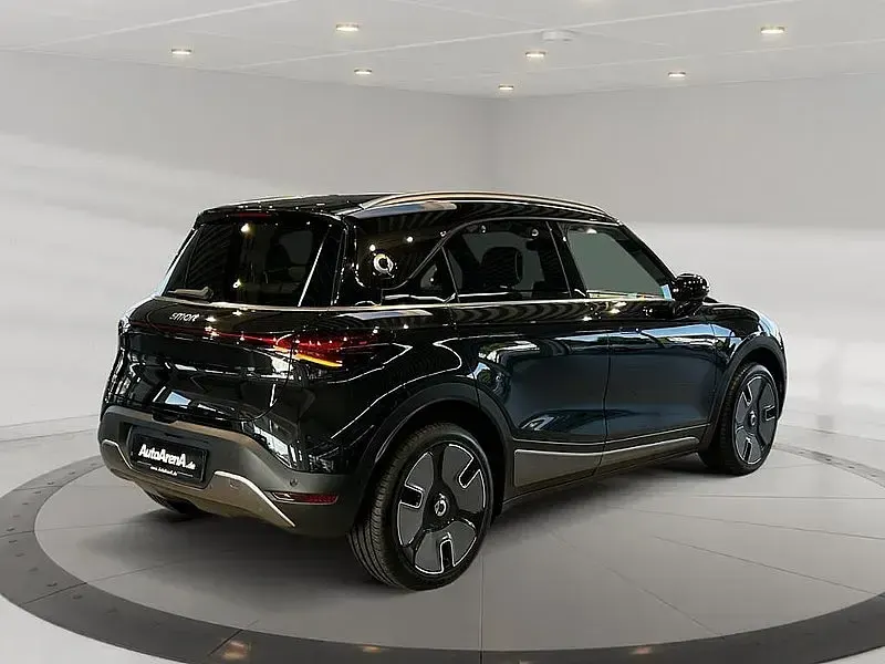 Gebraucht Smart #1 Edition #1 200 kW (272 PS) 2023 Blau meta black metallic SUV